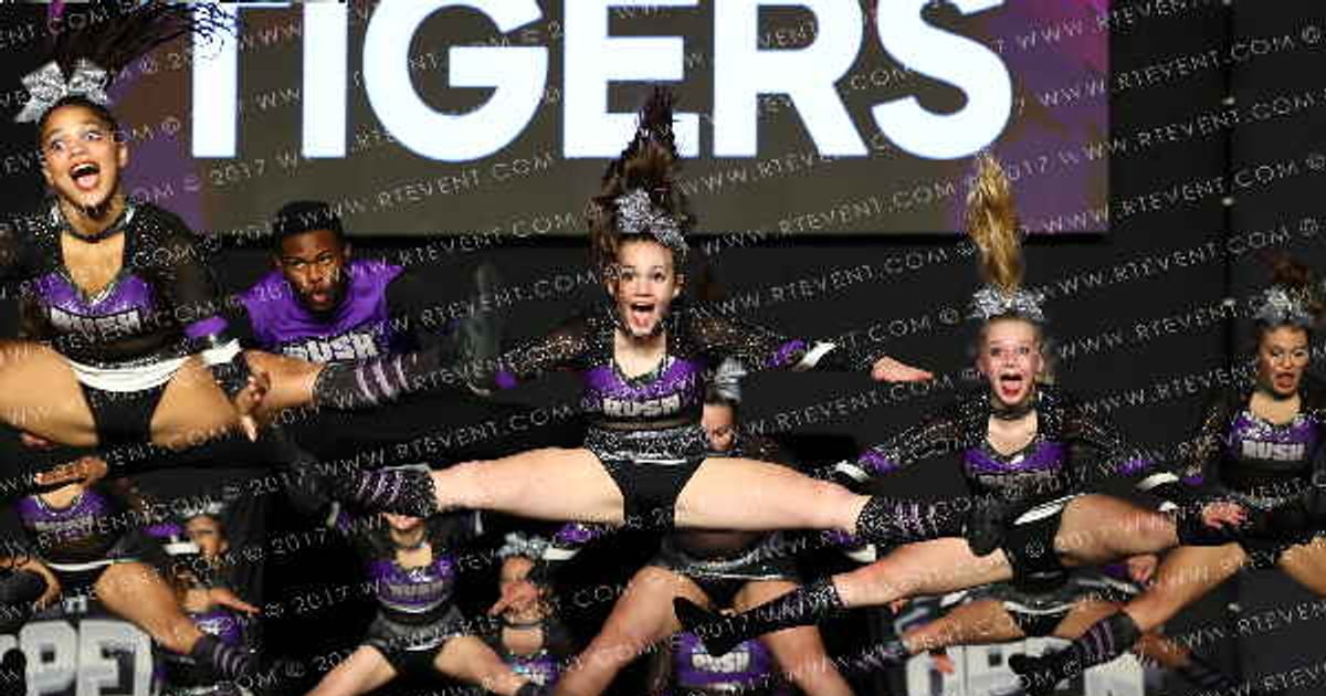 Rush Allstars Tigers · All Star Worlds Friday Finals