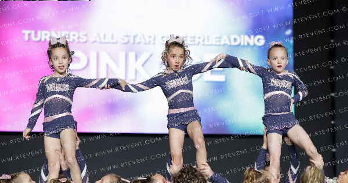 Turners All Star Cheerleading Pink Ice · All Star Worlds