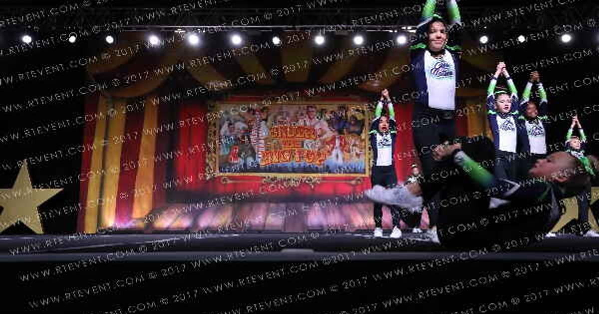Cheer Nation Athletics Navy · Battle Under the Big Top