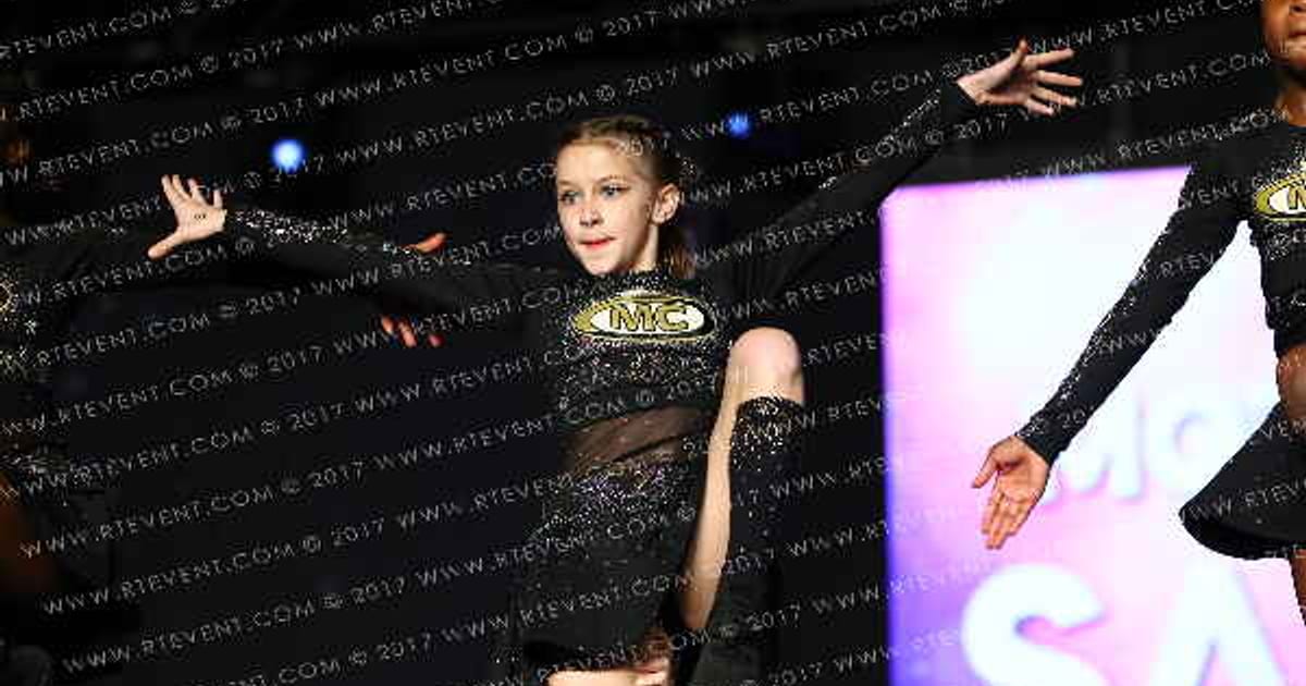Motor City Cheer Sapphires · All Star Worlds Friday Finals