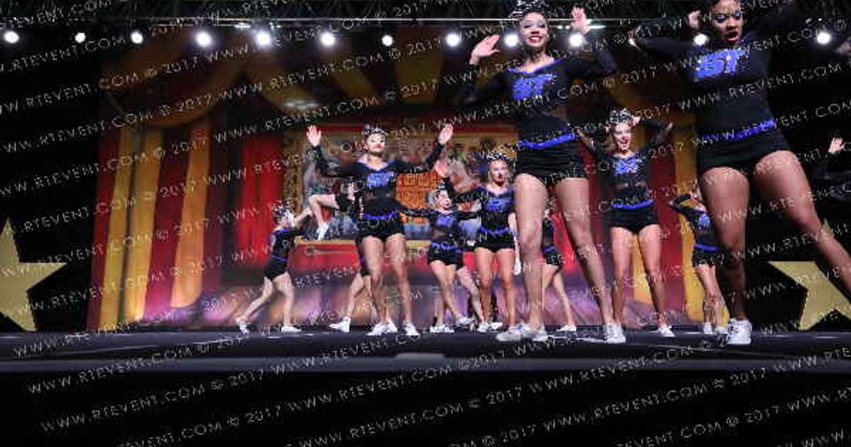 Spirit Tech All-Stars Diamond · Battle Under the Big Top
