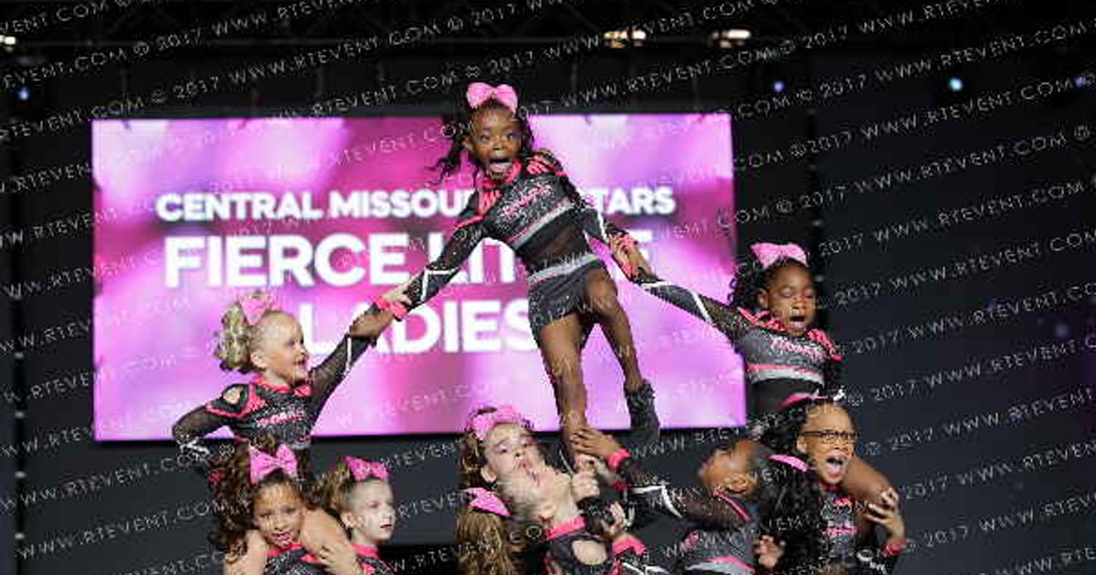 Central Missouri Allstars Fierce Little Ladies · All Star Worlds