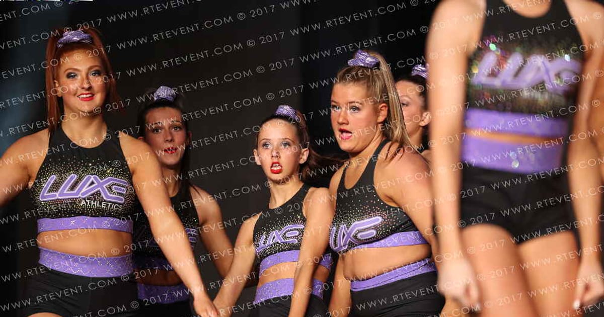 Luxe Cheer Lady Legends · All Star Worlds Friday Finals Showcase