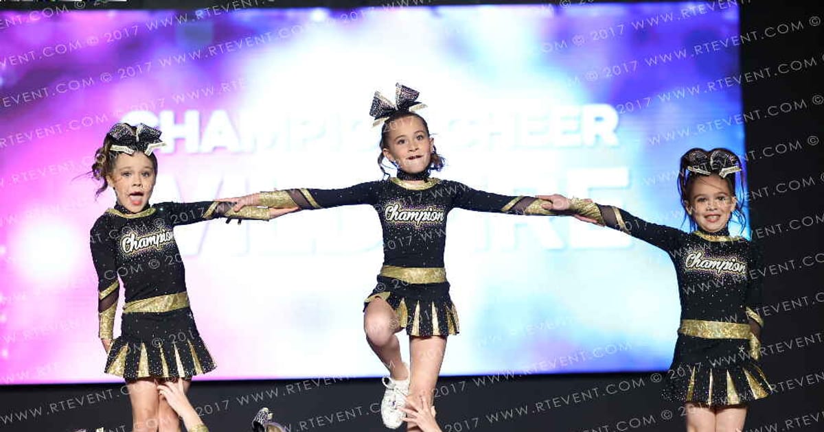Champion Cheer Wildfire · All Star Worlds