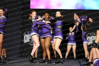 Rockstar Cheer Holly Springs Black Sabbath