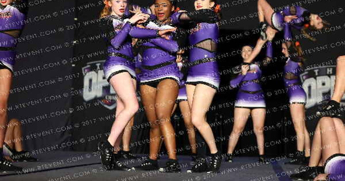Rockstar Cheer Holly Springs Black Sabbath · All Star Worlds Friday Finals