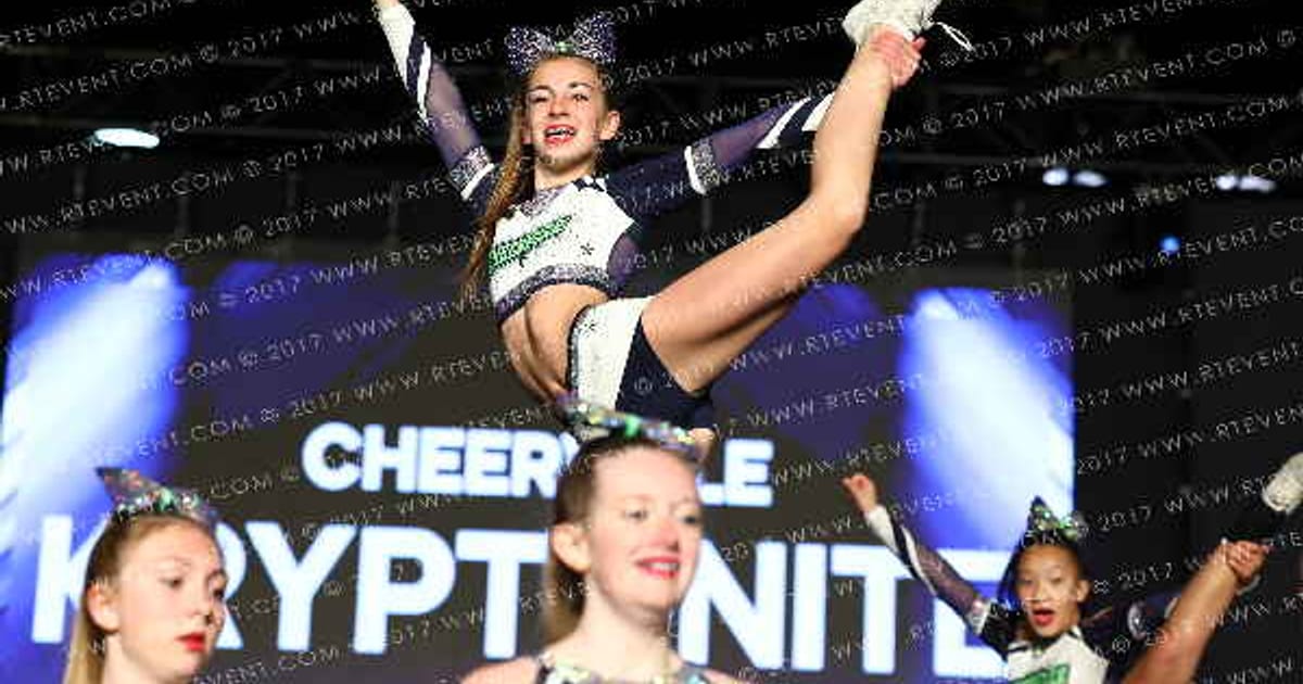 Cheerville Kryptonite · All Star Worlds Friday Finals