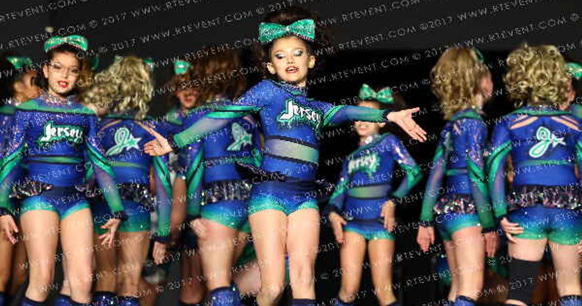 Jersey All Stars East Brunswick Vamp Squad · All Star Worlds Friday Finals