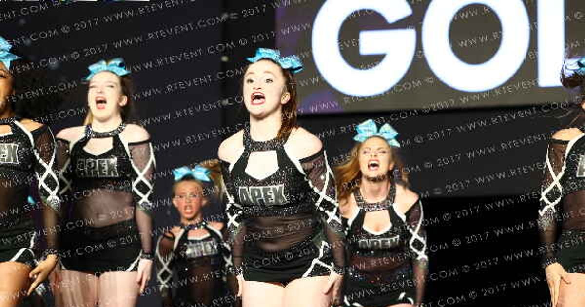 Apex Cheer Gold · All Star Worlds Friday Finals