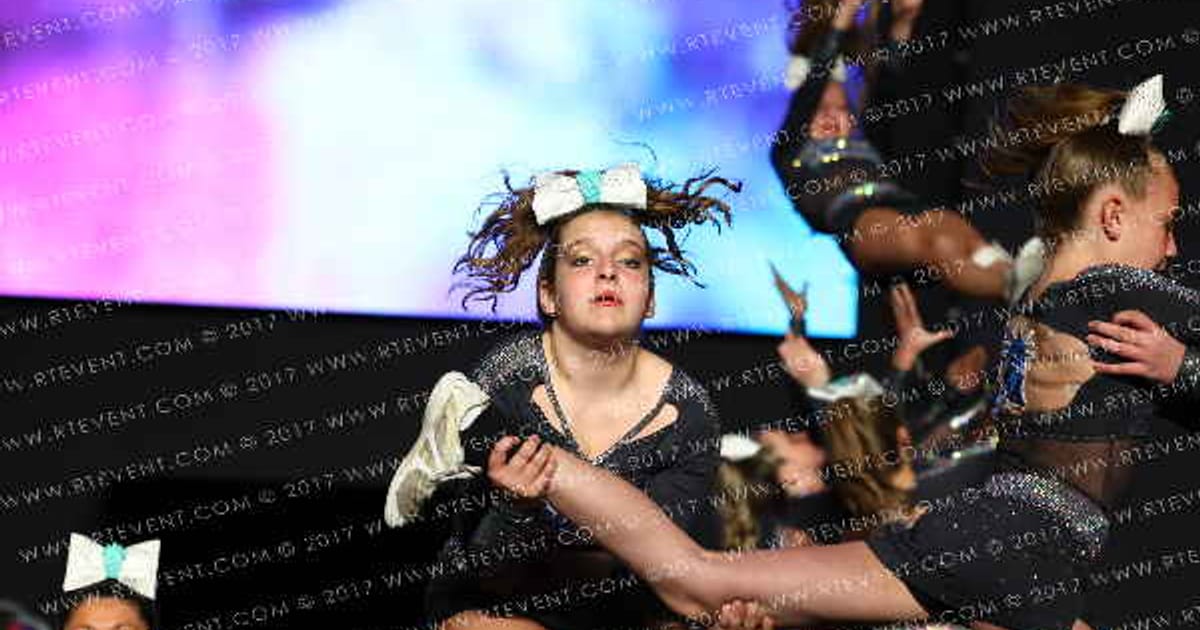 Tristate Athletics Lady Liberty · All Star Worlds Friday Finals