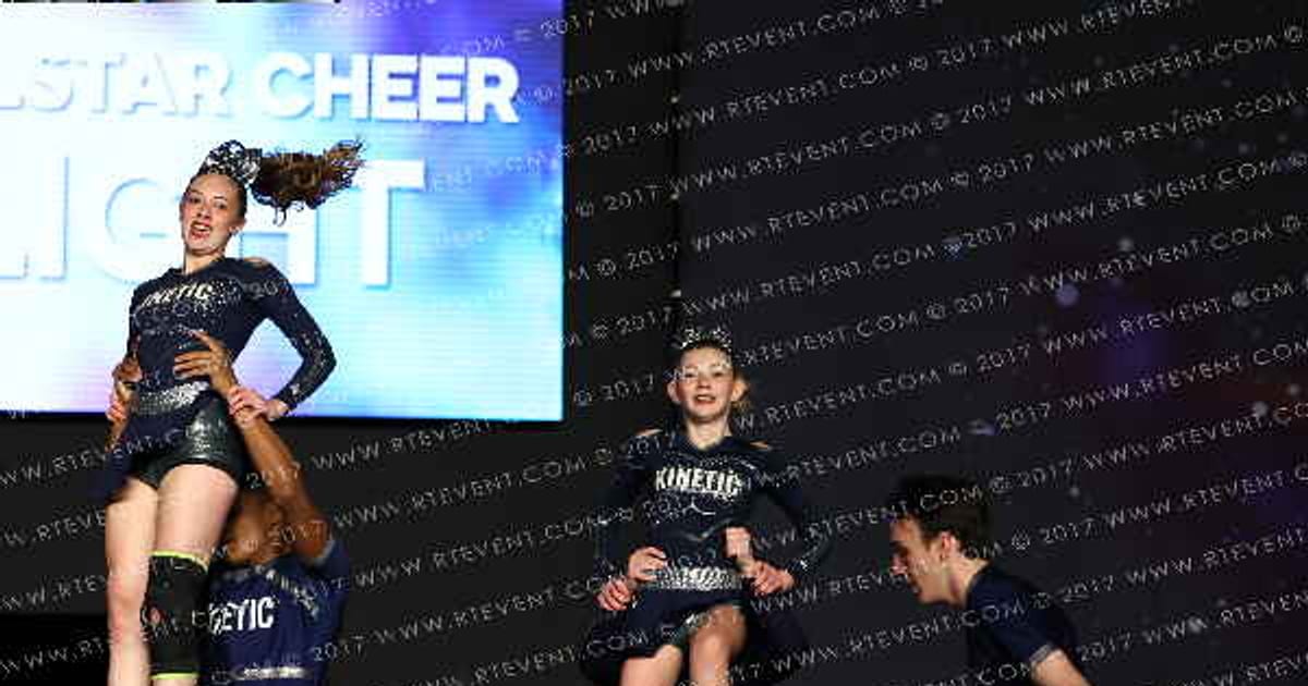 Kinetic All Star Cheer Twilight · All Star Worlds Friday Finals