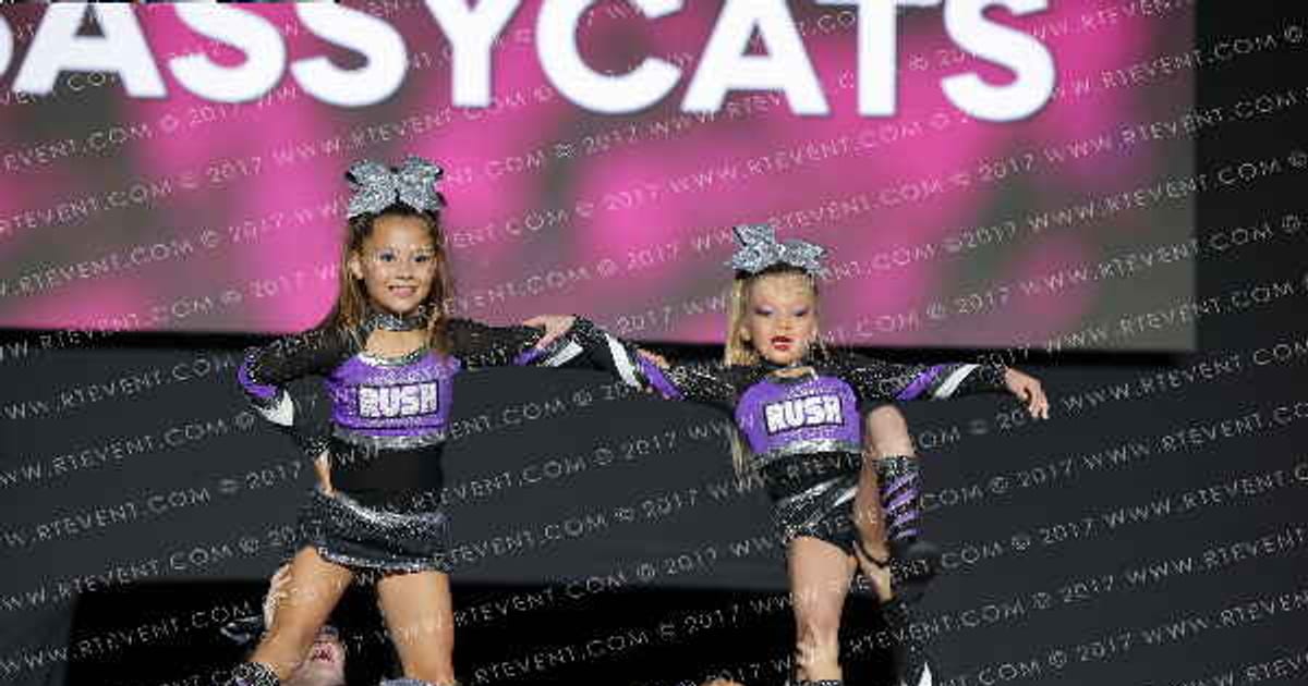 Rush Allstars Sassycats · All Star Worlds