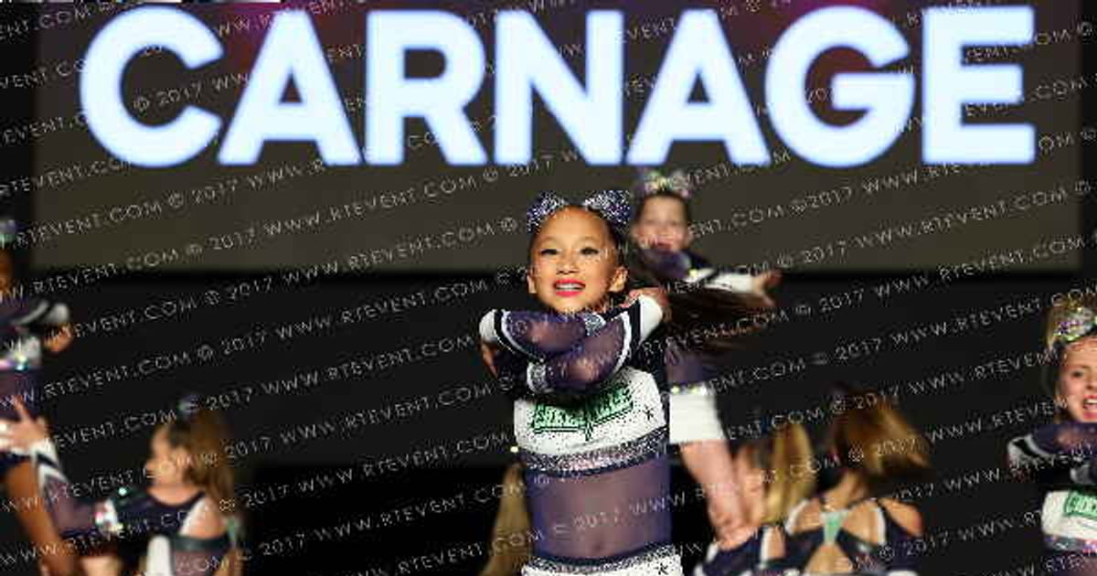 Cheerville Athletics Carnage · All Star Worlds Friday Finals