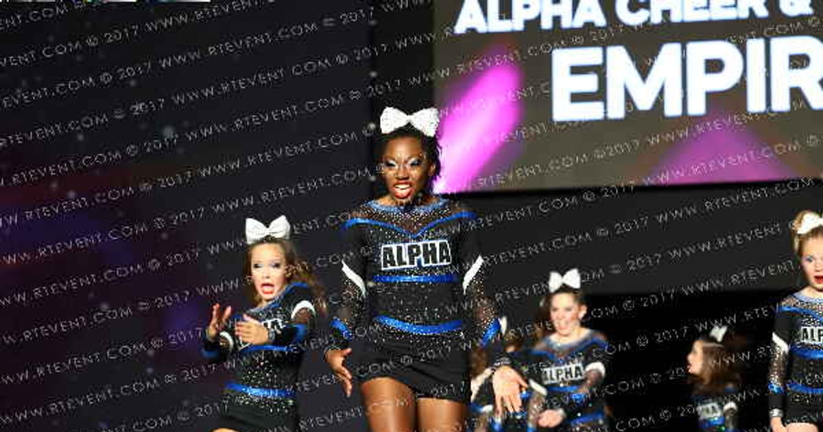 Alpha Cheer and Dance Empire · All Star Worlds Friday Finals