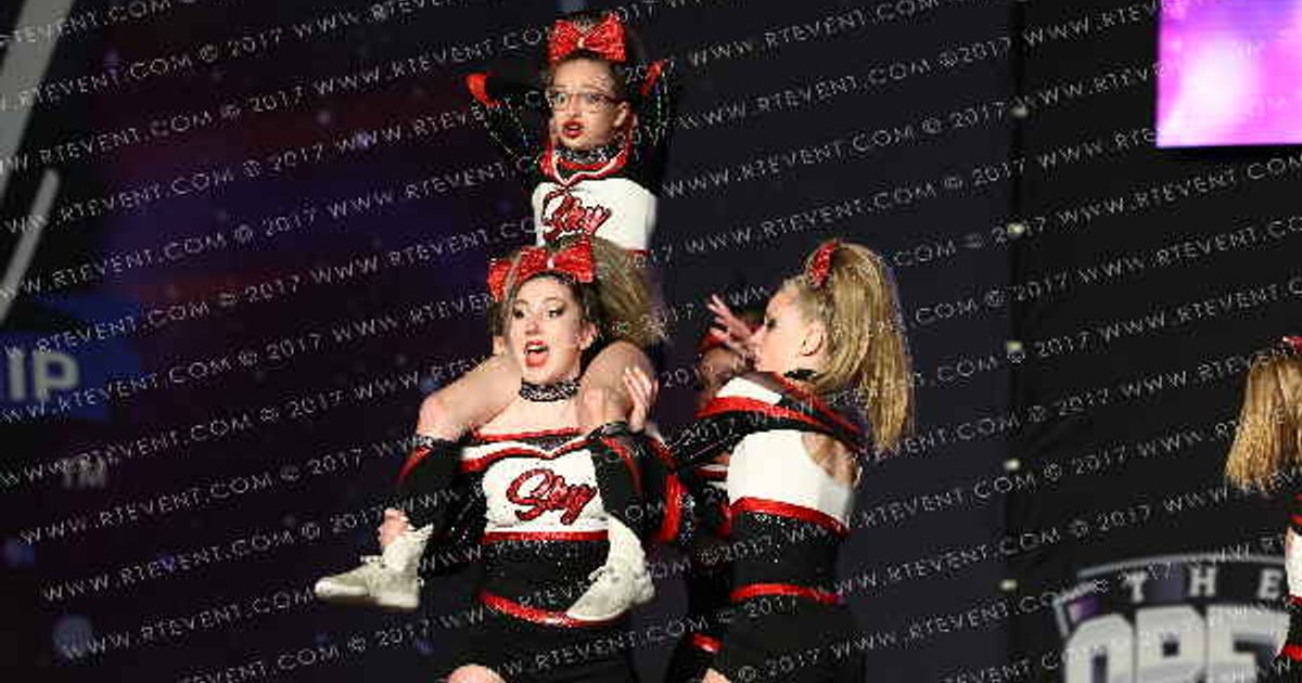 Sky Athletics Hail · All Star Worlds Friday Finals
