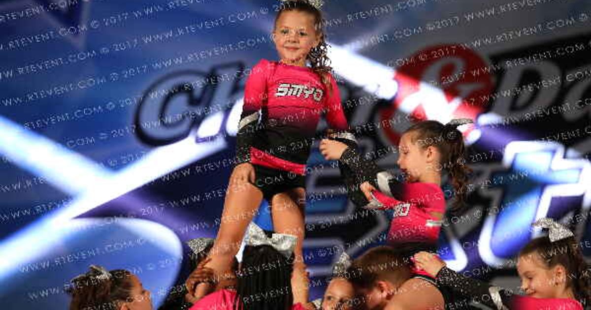 SMYO Cheer Elite Reign · Ocean City Christmas Open Championship