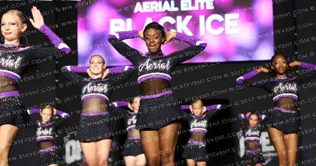 Aerial Elite Black Ice · All Star Worlds Friday Finals
