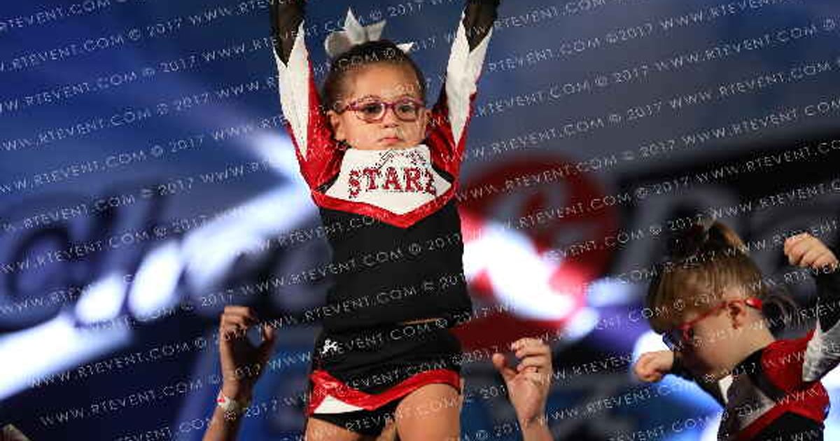 Laurel Youth Cheer Starz Tiny · Ocean City Christmas Open Championship