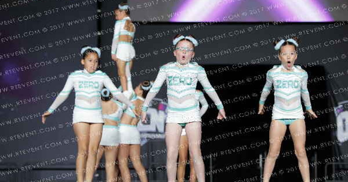 Zero Gravity Athletics Space Girls · All Star Worlds
