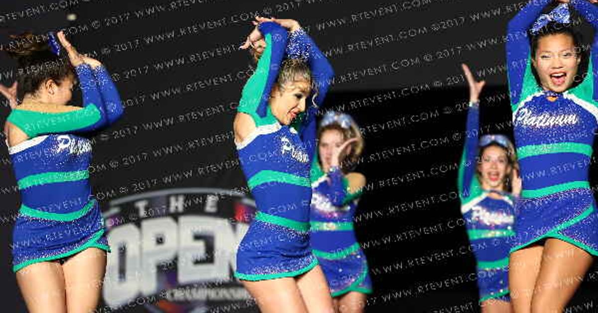 PLATINUM ATHLETICS CHEER PAC Elite · All Star Worlds Friday Finals