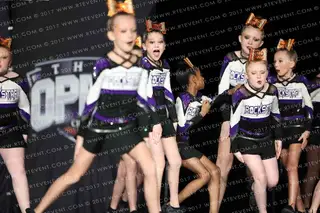 Rockstar Cheer Atlanta B52s