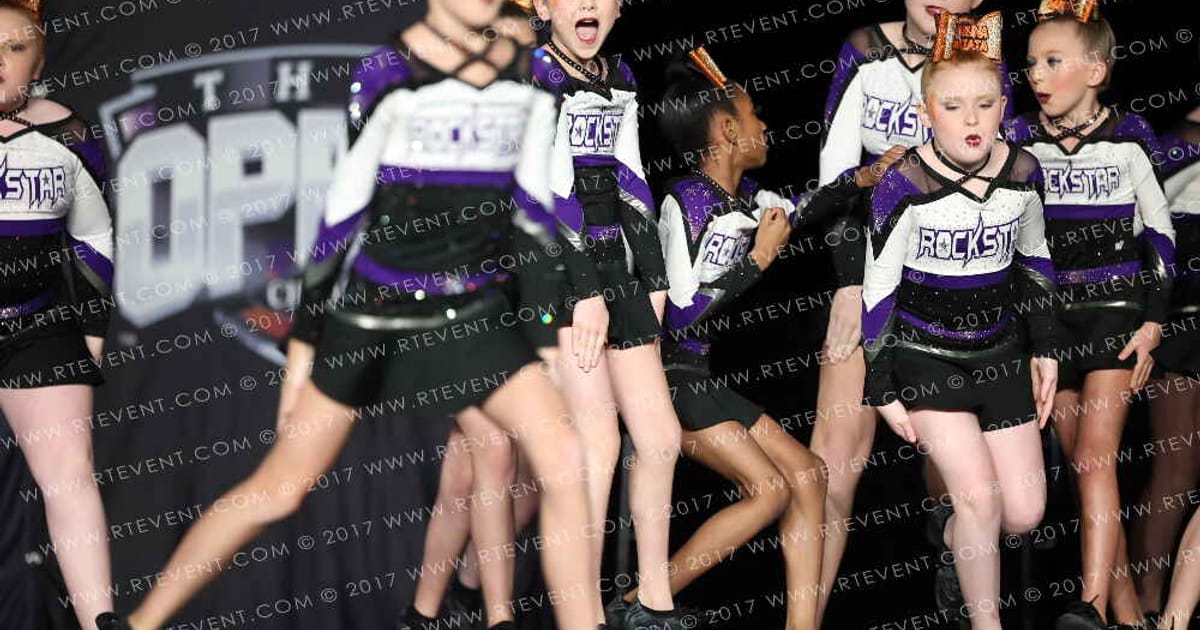 Rockstar Cheer Atlanta B52s · All Star Worlds