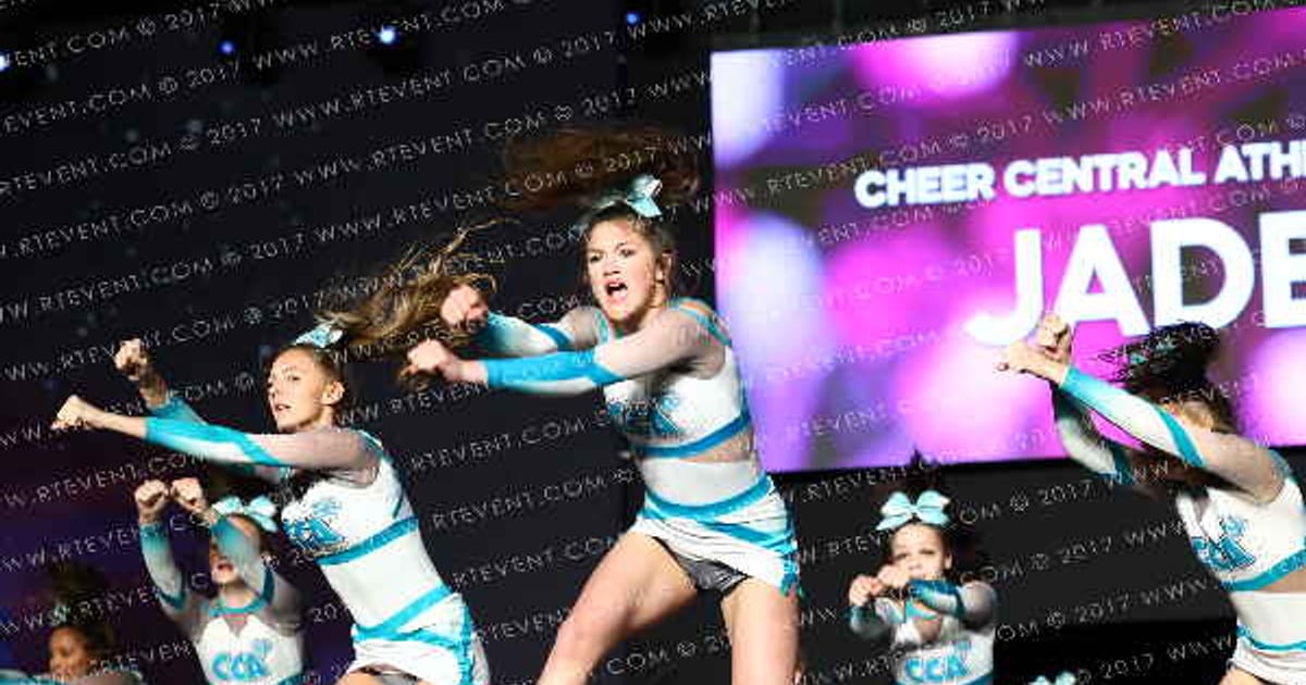 Cheer Central Athletics Jade · All Star Worlds Friday Finals