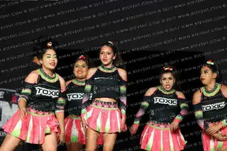 Toxic All Stars Athletics Sickness