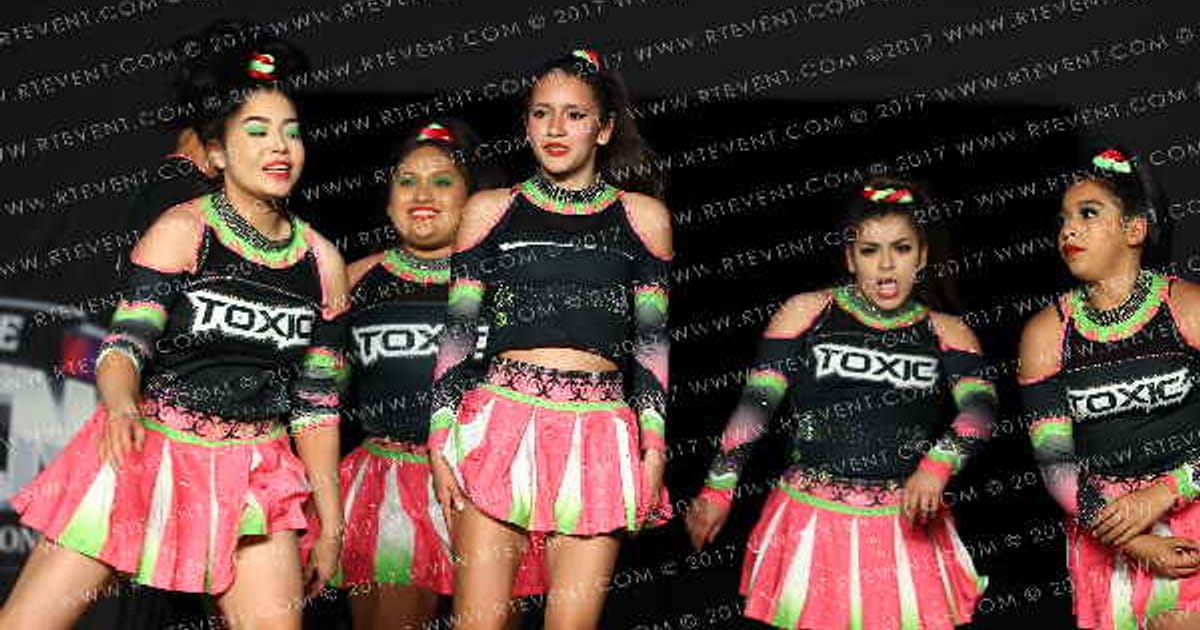 Toxic All Stars Athletics Sickness · All Star Worlds Friday Finals