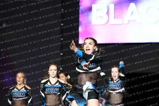 Storm Athletics Cheerleading Black Ice