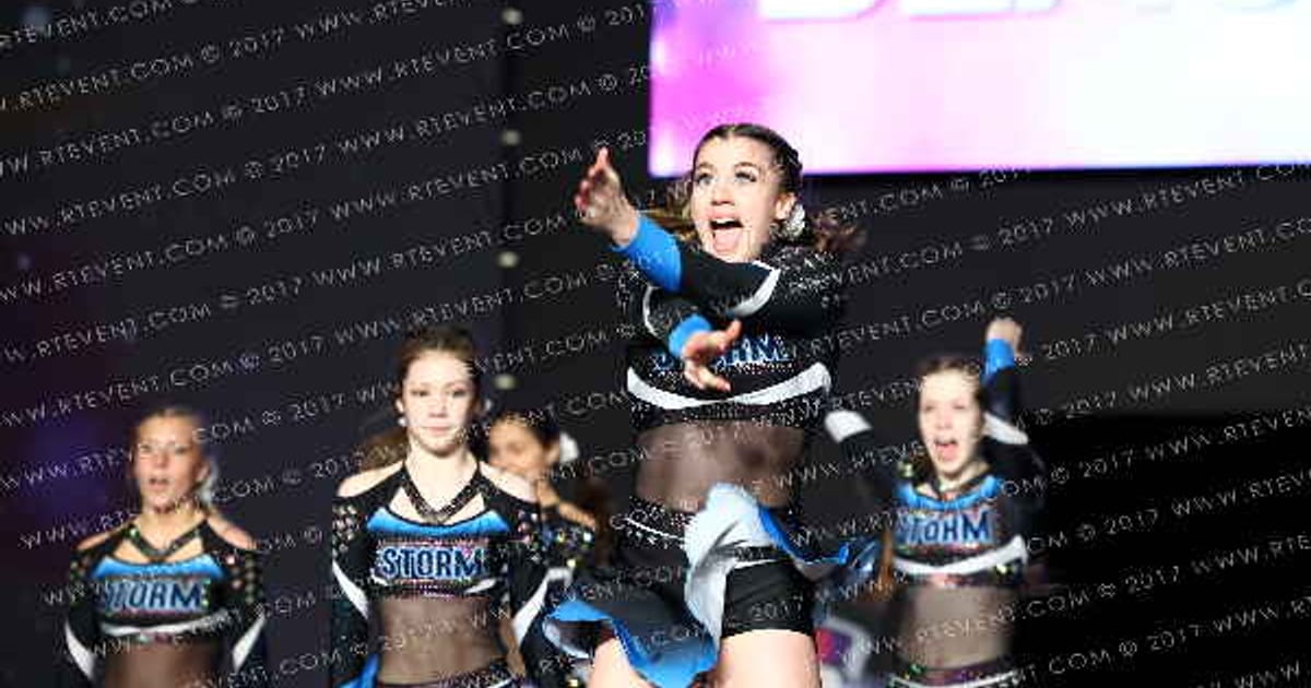 Storm Athletics Cheerleading Black Ice · All Star Worlds Friday Finals