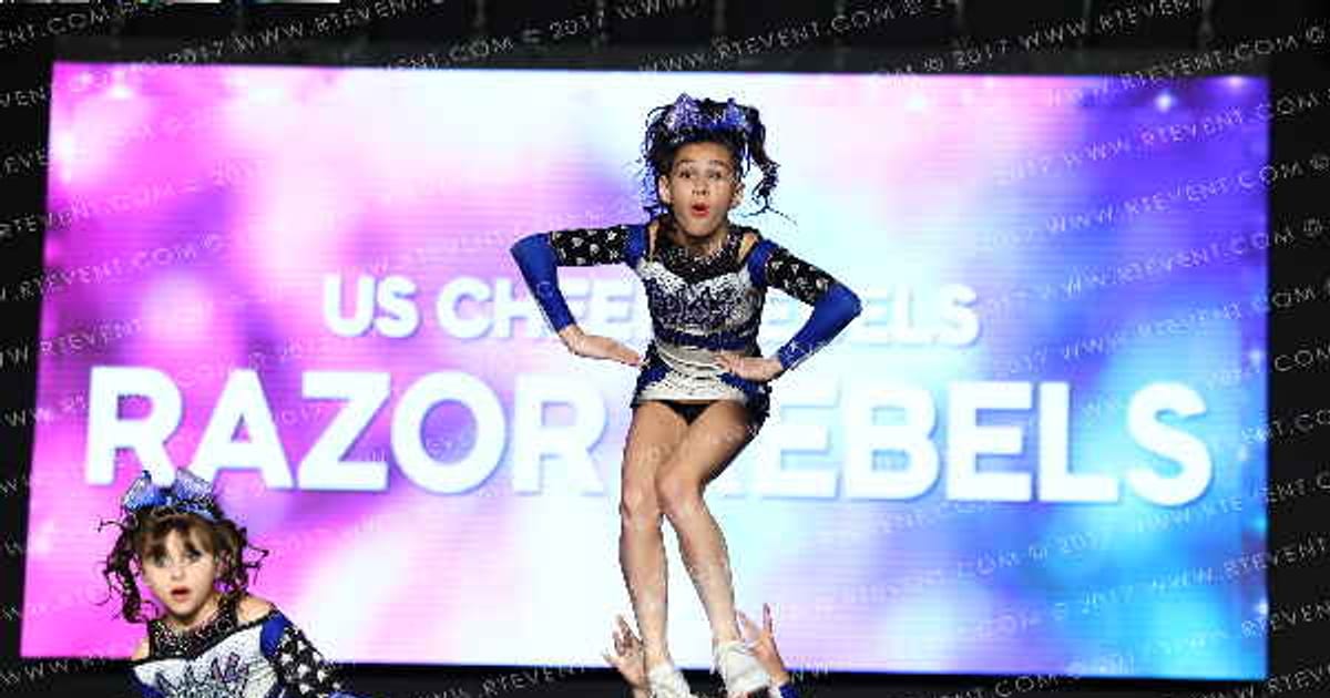 US Cheer Rebels Razor Rebels · All Star Worlds Friday Finals