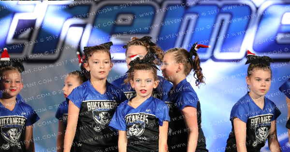 Bucs Cheer Topaz · Ocean City Christmas Open Championship
