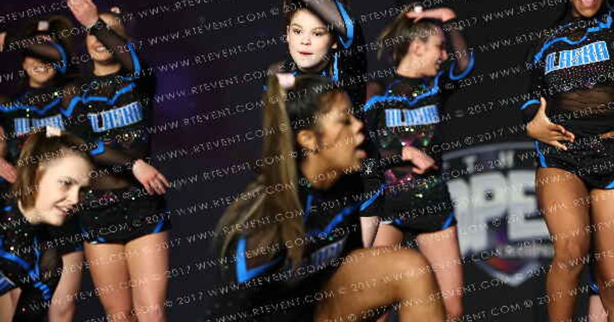 Alaska Athletics Lady Ice · All Star Worlds Friday Finals