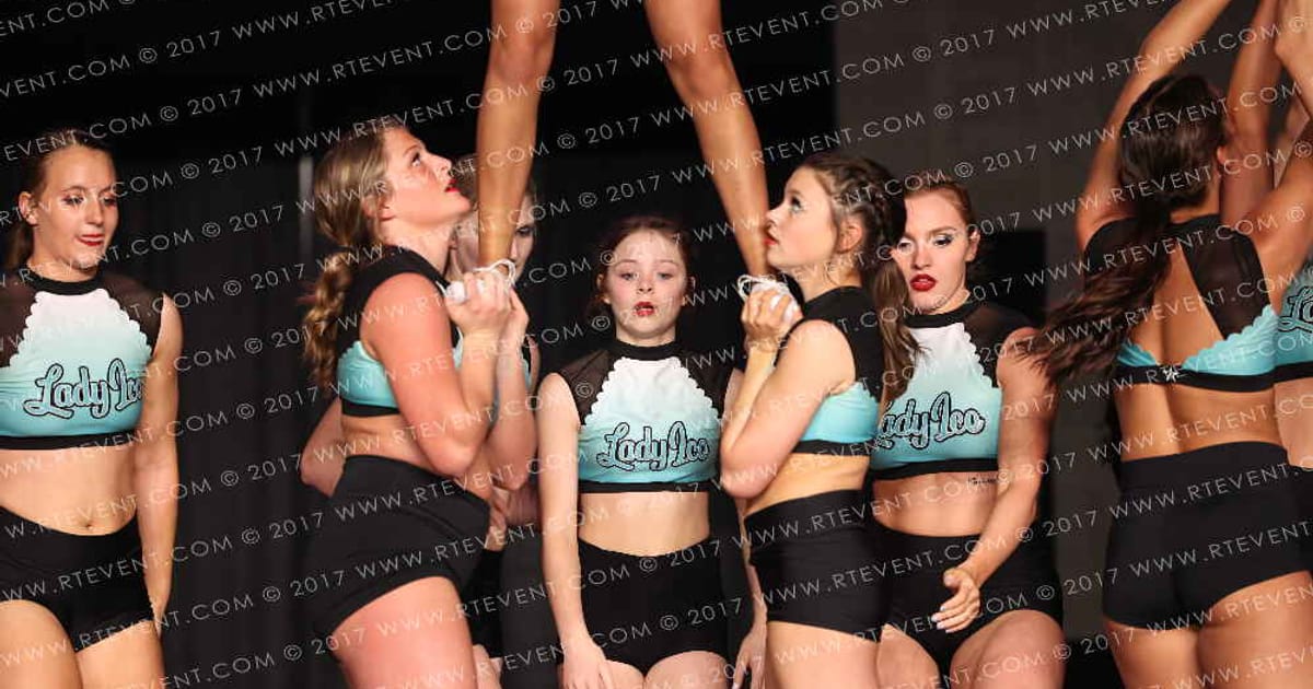 Fire and Ice Allstars Lady Ice · All Star Worlds Friday Finals Showcase