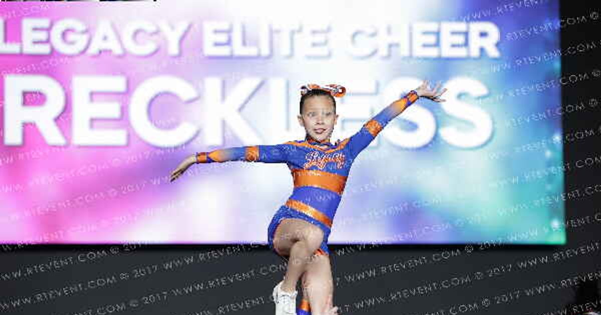 Legacy Elite Cheer RECKLESS · All Star Worlds