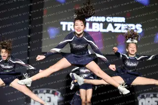 Mustang Cheer Trailblazers