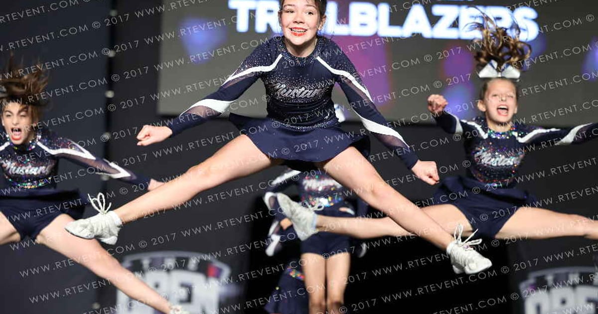 Mustang Cheer Trailblazers · All Star Worlds
