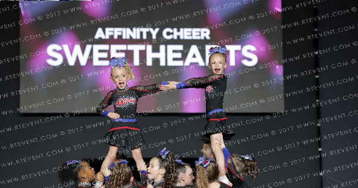 Affinity Cheer Sweethearts · All Star Worlds
