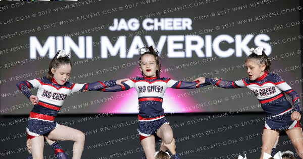 JAG Cheer Mini Mavericks · All Star Worlds