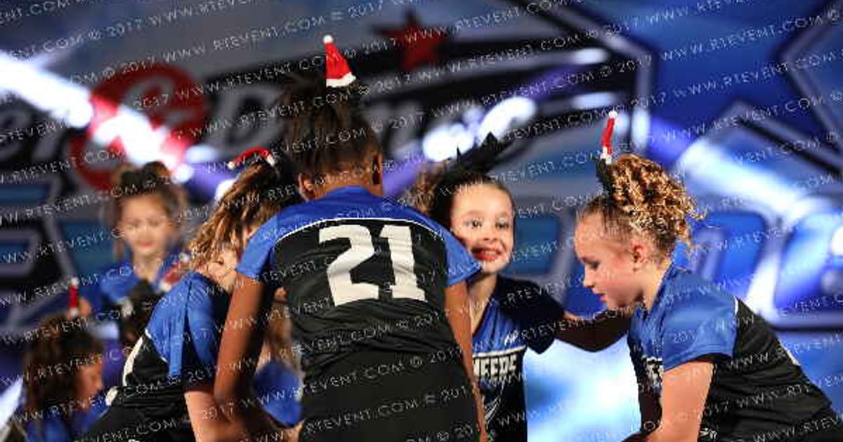 Bucs Cheer Onyx · Ocean City Christmas Open Championship