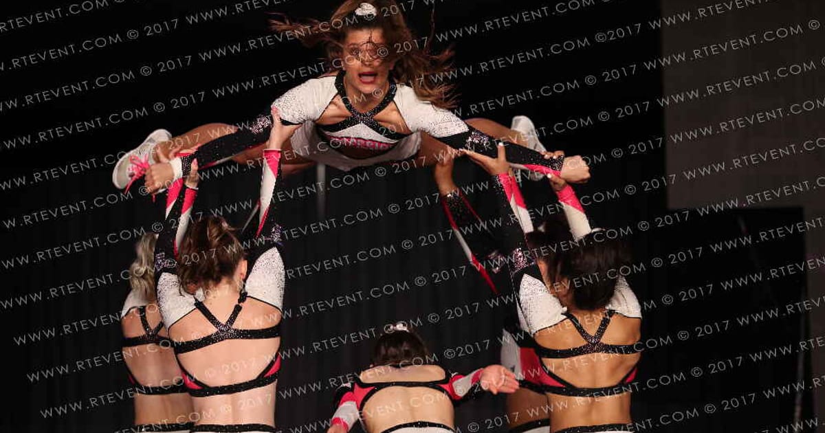 Twist and Shout Edmond Obsession · All Star Worlds Friday Finals Showcase