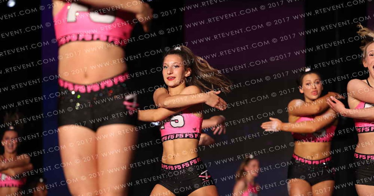 Maryland Twisters Blackout · All Star Worlds Friday Finals Showcase