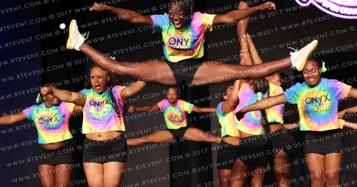 Onyx Cheer Force Black Ice · All Star Worlds Friday Finals Showcase