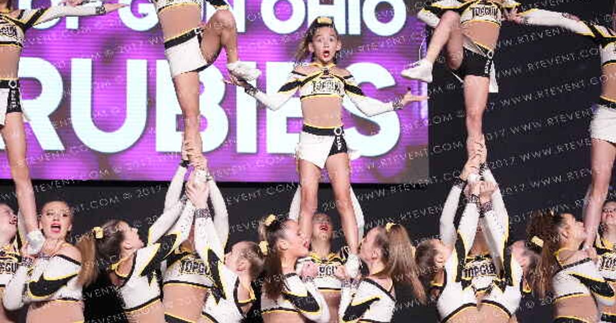 Top Gun Ohio Rubies · All Star Worlds Friday Finals