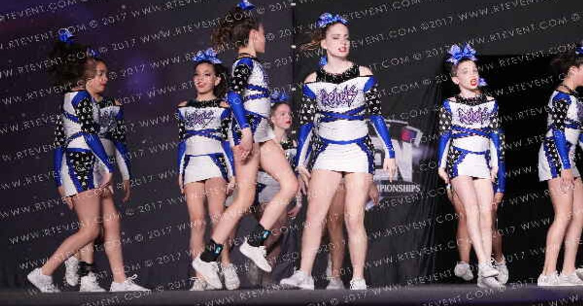 US Cheer Rebels Rouge Rebels · All Star Worlds Friday Finals