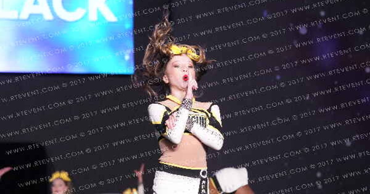Top Gun All Stars - 407 Junior Black · All Star Worlds Friday Finals