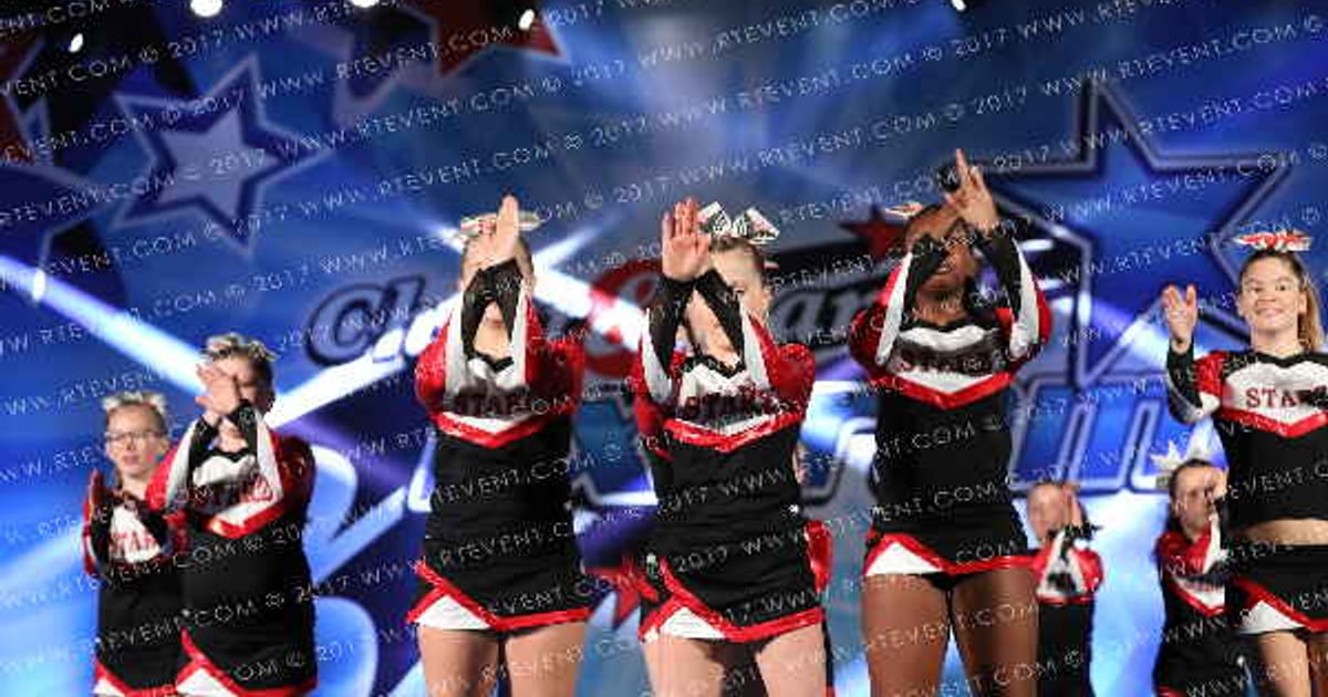 Laurel Youth Cheer Starz Seniors · Ocean City Christmas Open Championship