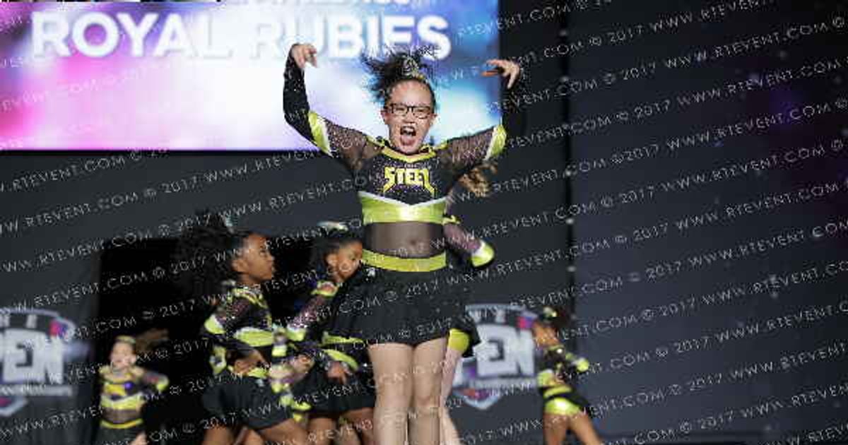 Steel Elite Athletics Royal Rubies · All Star Worlds
