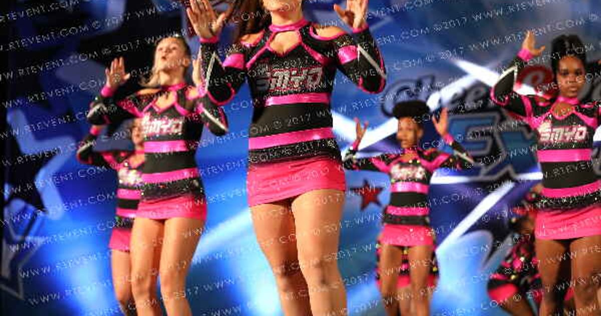 SMYO Cheer Elite Queens · Ocean City Christmas Open Championship